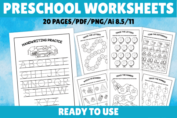 Download Fun and Educational Preschool Worksheets - School Collection