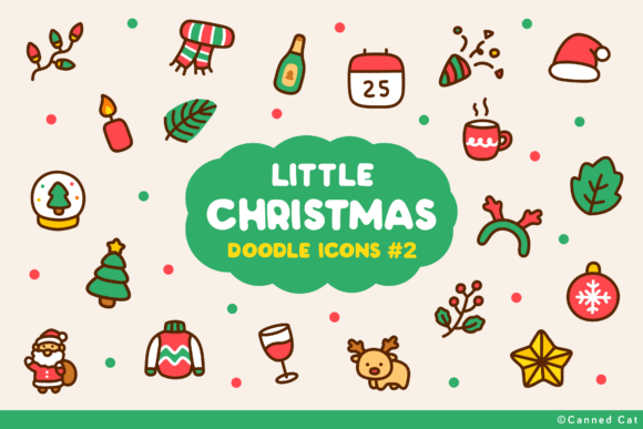Download Little Christmas Icons Set #2 - Christmas icons Collection
