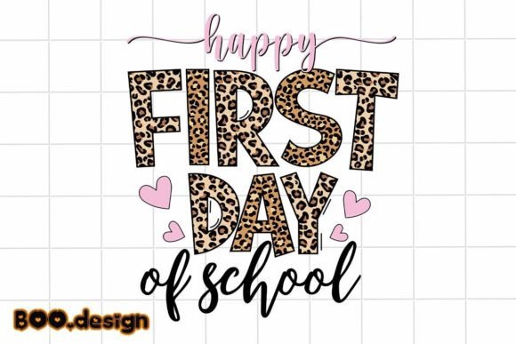 Download Happy First Day of School SVG - School Collection