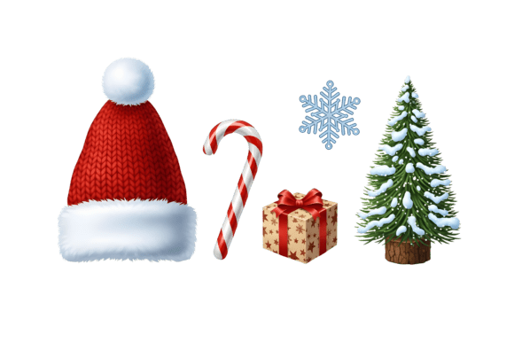 Download Christmas Icons Festive Holiday Symbols - Christmas icons Collection