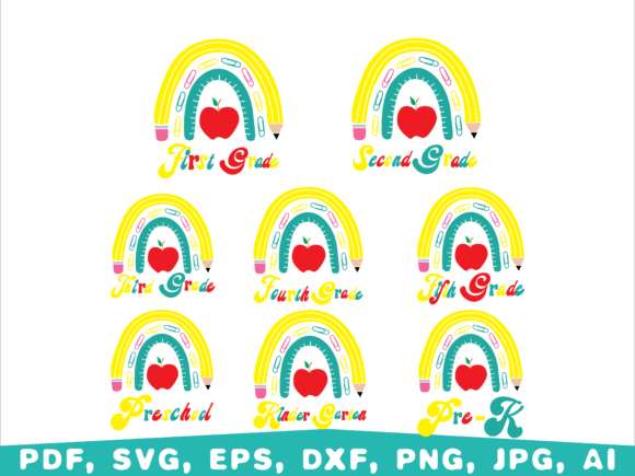 Download Back to School Svg, First Day of School - School Collection