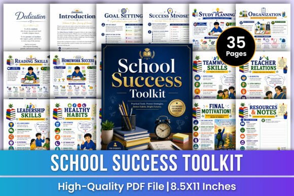 Download School Success Toolkit | Study &amp; Goals - School Collection
