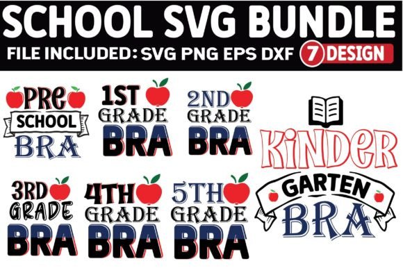 Download Free School SVG Bundle - School Collection