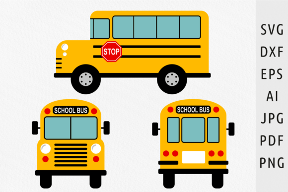 Download School Bus Svg Back to School Svg Png - School Collection