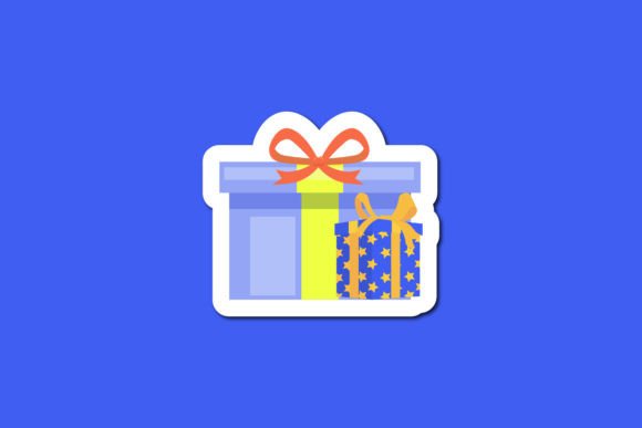 Download Christmas Icons Sticker Gifts - Christmas icons Collection