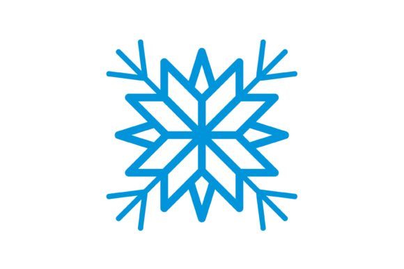 Download Snowflake Vector Icon - Premium Resources