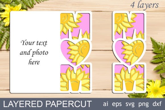 Download Mothers Day 3d Card Svg, Mom Papercut - Paper Collection
