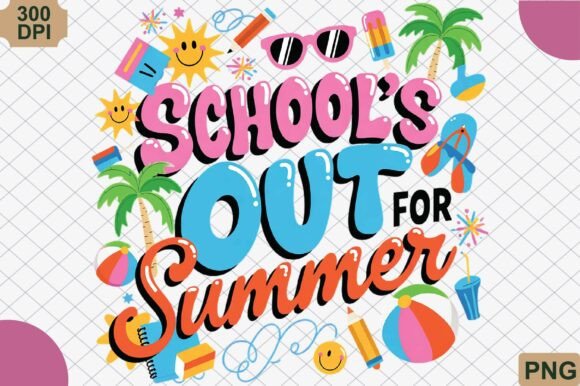 Download School’s out for Summer PNG - School Collection