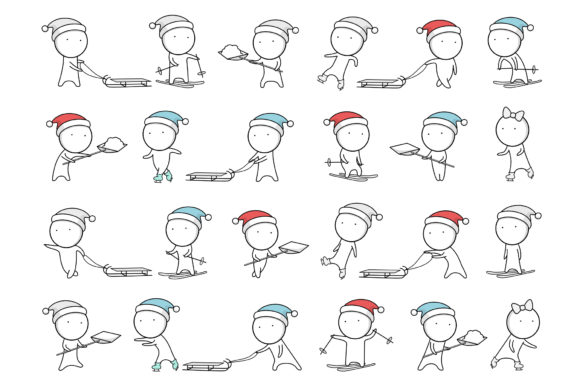 Download Winter Holidays and Christmas Icons - Christmas icons Collection